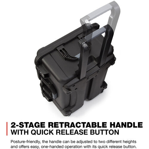 Nanuk 950 Wheeled Hard Case with Cubed Foam in 5 Colors