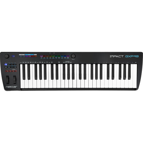 Nektar Technology IMPACT GXP49 USB MIDI Controller Keyboard (49 Keys)