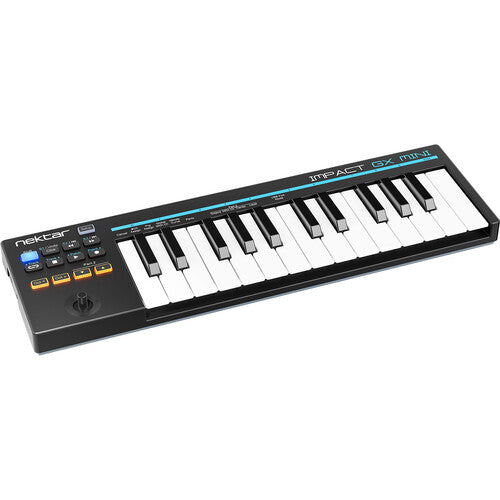 Nektar Technology Impact GX Mini USB MIDI Controller (25 Keys)