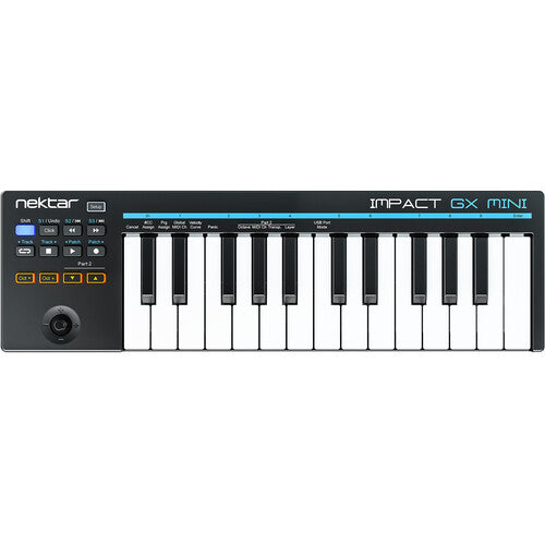 Nektar Technology Impact GX Mini USB MIDI Controller (25 Keys)