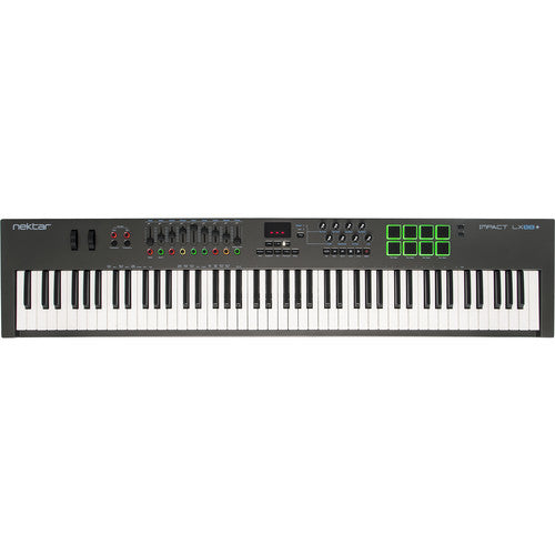 Nektar Technology Impact LX88+ USB MIDI Controller Keyboard