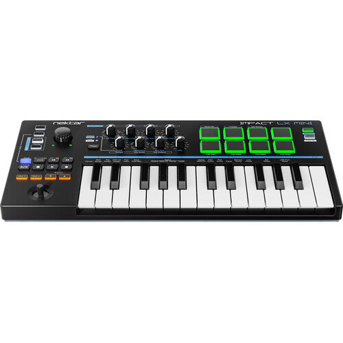 Nektar Technology Impact LX Mini 25-Note USB MIDI Controller Keyboard