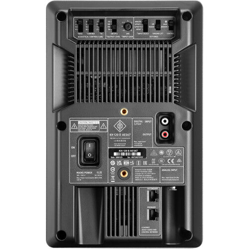 Neumann KH 120 II AES67 Active 5.25" 2-Way Studio Monitor