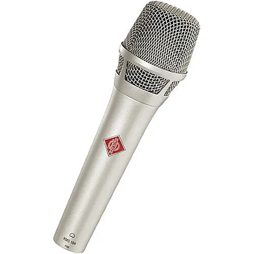 Neumann KMS104 - Handheld Stage Mic (Nickel)
