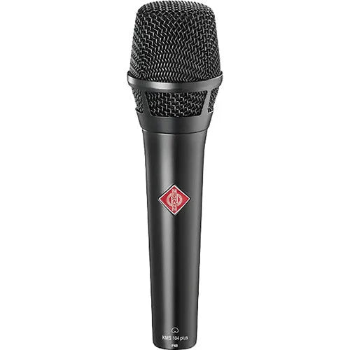 Neumann KMS 104 plus Cardioid Microphone (Black)
