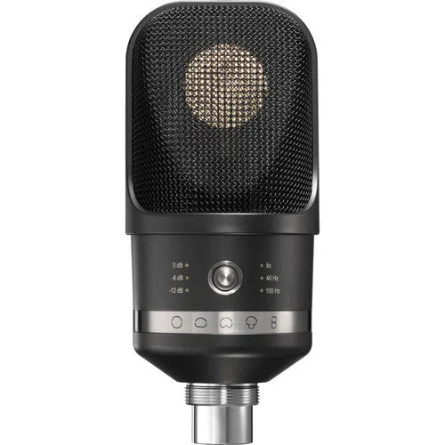 Neumann TLM 107 BK Large-Diaphragm Multipattern Condenser Microphone (Black)