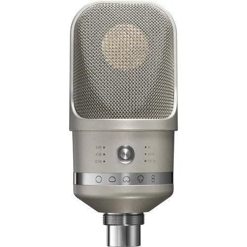Neumann TLM 107 Large-Diaphragm Multipattern Condenser Microphone (Nickel)
