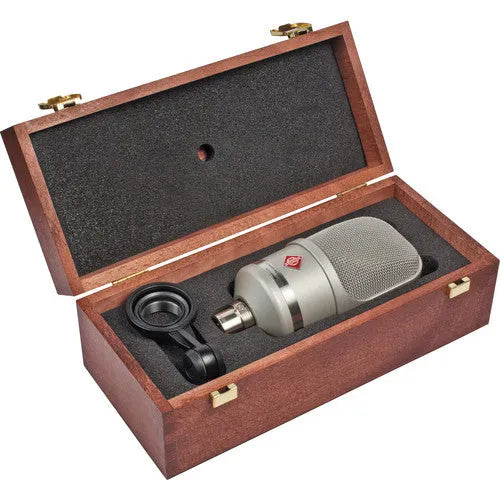 Neumann TLM 107 Large-Diaphragm Multipattern Condenser Microphone (Nickel)