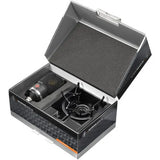Neumann TLM 107 Studio Set BK Large-Diaphragm Multipattern Condenser Microphone with Shockmount (Black)