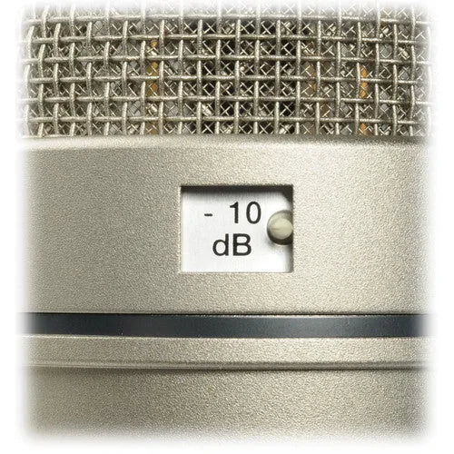 Neumann U 87 Ai Large-Diaphragm Multipattern Condenser Microphone (Nickel)