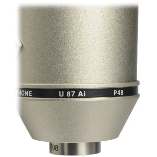 Neumann U87 Ai Large-Diaphragm Multipattern Condenser Microphone (Nickel)