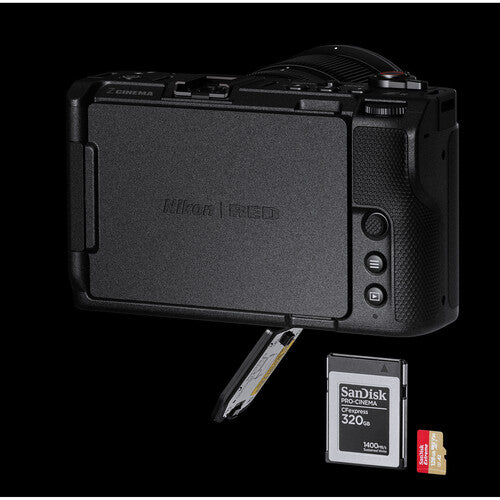 Nikon ZR Cinema Camera with 50mm f/1.4 Lens Kit