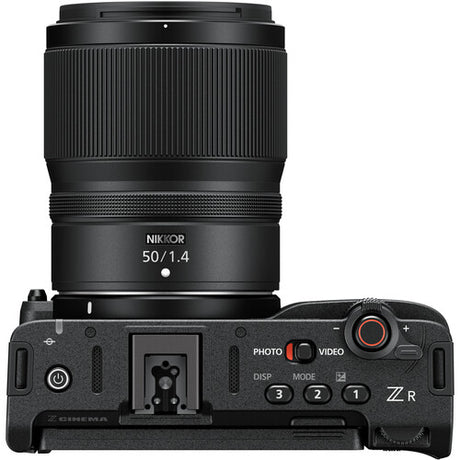 Nikon ZR Cinema Camera with 50mm f/1.4 Lens Kit