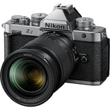 Nikon Zf Mirrorless Camera with 24-70mm f/4 Lens (Silver)
