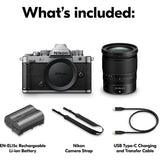 Nikon Zf Mirrorless Camera with 24-70mm f/4 Lens (Silver)