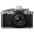 Nikon Zf Mirrorless Camera with 40mm Lens (Silver)