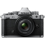 Nikon Zf Mirrorless Camera with 40mm Lens (Silver)