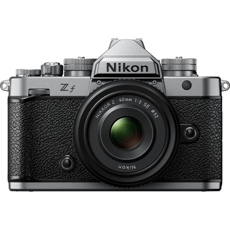 Nikon Zf Mirrorless Camera with 40mm Lens (Silver)