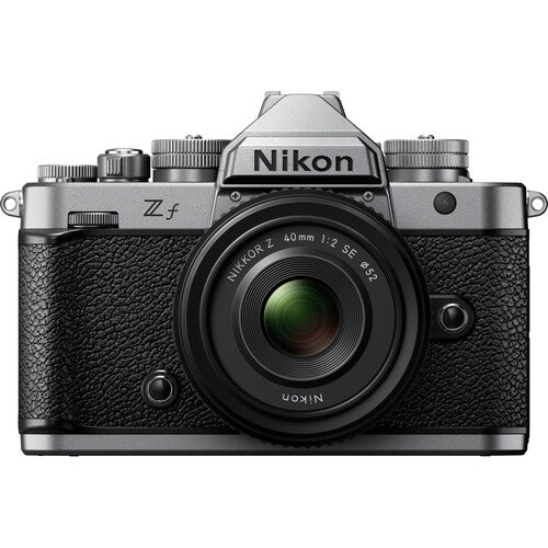 Nikon Zf Mirrorless Camera with 40mm Lens (Silver)