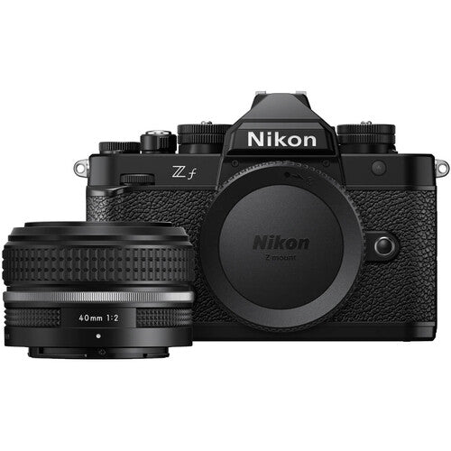 Nikon Zf Mirrorless Camera with 40mm Lens (Silver)