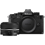 Nikon Zf Mirrorless Camera with 40mm Lens (Silver)
