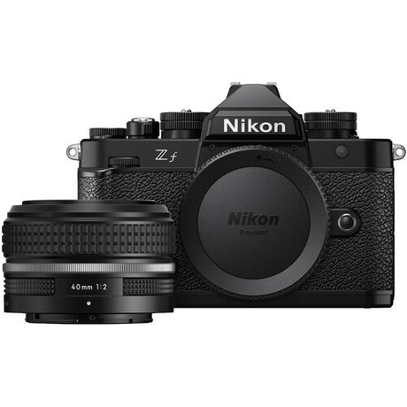 Nikon Zf Mirrorless Camera with 40mm Lens (Silver)