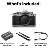 Nikon Zf Mirrorless Camera (Silver)
