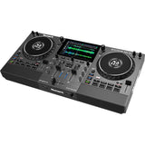 Numark Mixstream Pro Go Battery-Powered Standalone DJ Controller with Amazon Music