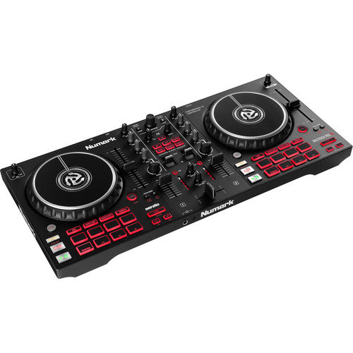 Numark Mixtrack Pro FX DJ Controller for Serato DJ with FX Paddles