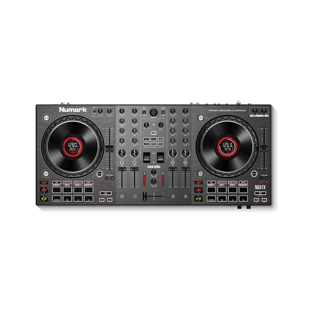 Numark NS4FX Professional 4-Deck DJ Controller