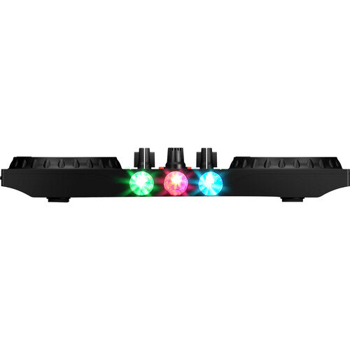 Numark Party Mix II DJ Controller with Built-In Light Show