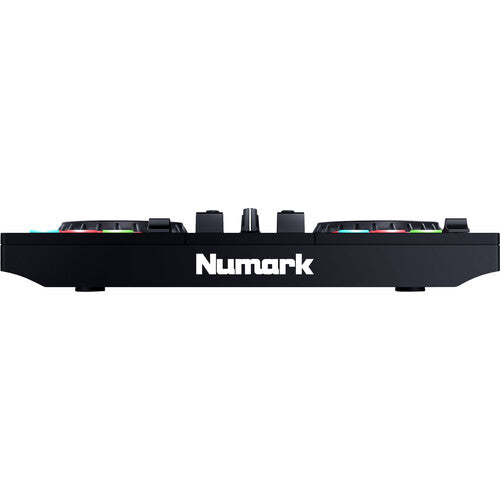 Numark Party Mix Live DJ Controller with Built-In Light Show and Speakers