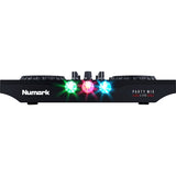 Numark Party Mix Live DJ Controller with Built-In Light Show and Speakers