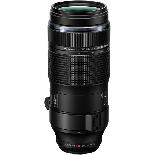 OM SYSTEM M.Zuiko Digital ED 100-400mm f5-6.3 IS II Lens (Micro Four Thirds)