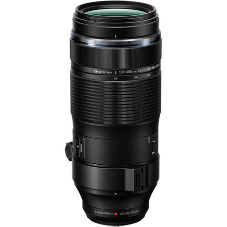 OM SYSTEM M.Zuiko Digital ED 100-400mm f5-6.3 IS II Lens (Micro Four Thirds)