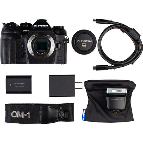 OM SYSTEM OM-1 Mark II Mirrorless Camera (Body Only)