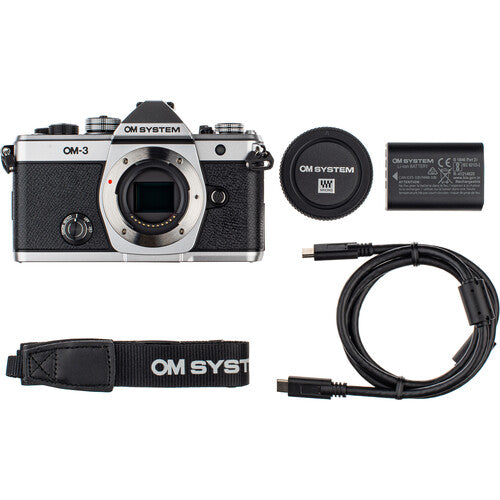 OM SYSTEM OM-3 Mirrorless Camera