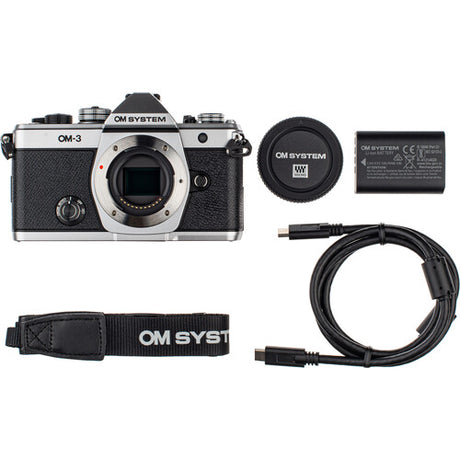 OM SYSTEM OM-3 Mirrorless Camera