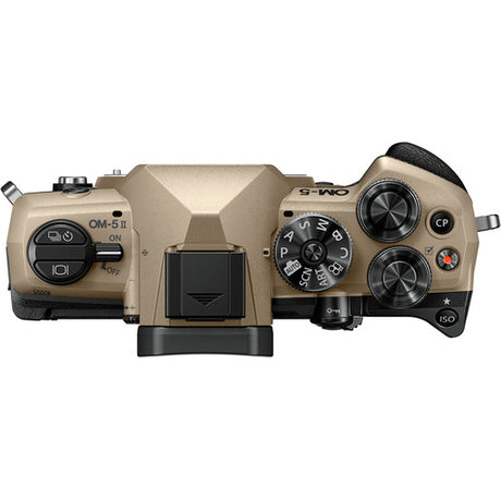 OM SYSTEM OM-5 Mark II Mirrorless Camera