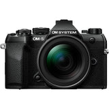 OM SYSTEM OM-5 Mark II Mirrorless Camera with 12-45mm f/4 Lens