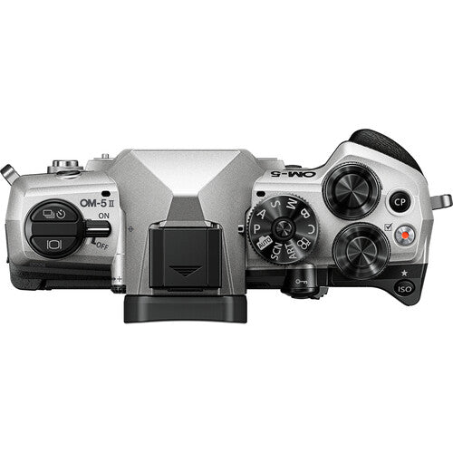 OM SYSTEM OM-5 Mark II Mirrorless Camera with 12-45mm f/4 Lens