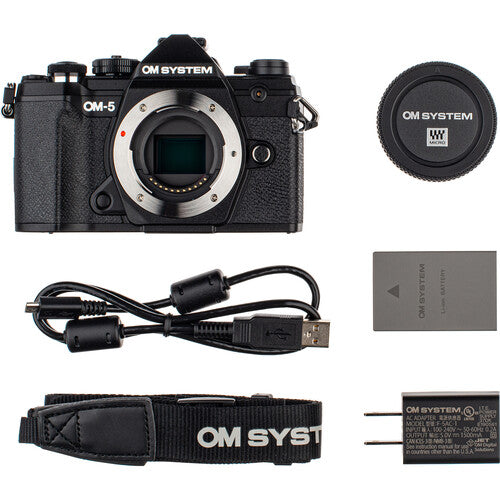 OM SYSTEM OM-5 Mirrorless Camera