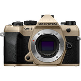 OM SYSTEM OM-5 Mark II Mirrorless Camera with 12-45mm f/4 Lens