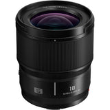 Panasonic LUMIX S 18mm f/1.8 Ultra-Wide-Angle Lens