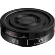 Panasonic LUMIX S 26mm f/8 Lens (L-Mount)