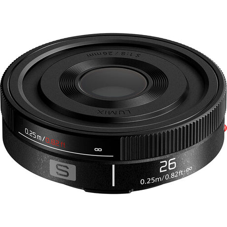 Panasonic LUMIX S 26mm f/8 Lens (L-Mount)
