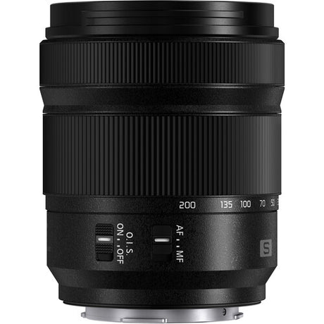 Panasonic LUMIX S 28-200mm f/4-7.1 MACRO O.I.S. Lens (L-Mount)