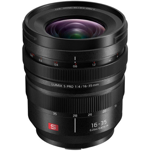 Panasonic LUMIX S PRO 16-35mm f/4 Lens
