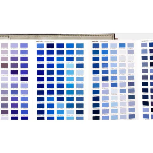 Pantone Fashion, Home + Interiors Cotton Passport