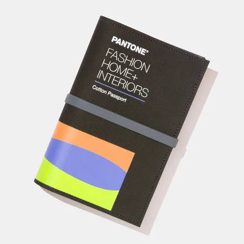 Pantone Fashion, Home + Interiors Cotton Passport